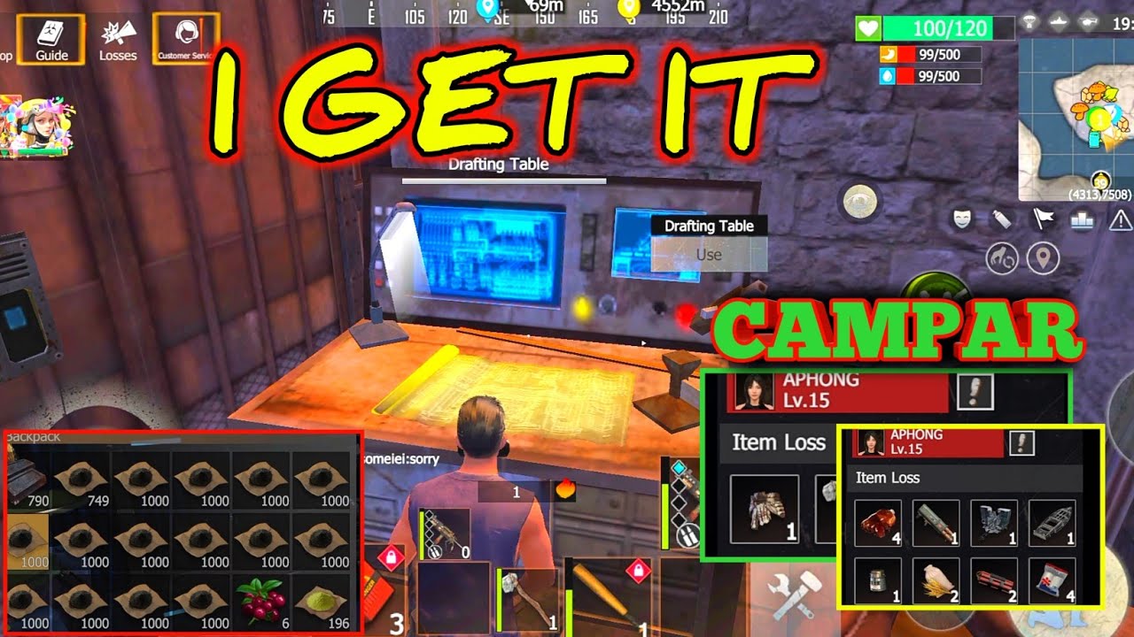 I AM POWERFUL TODAY (Episode 4) last island of survival last day rules ...