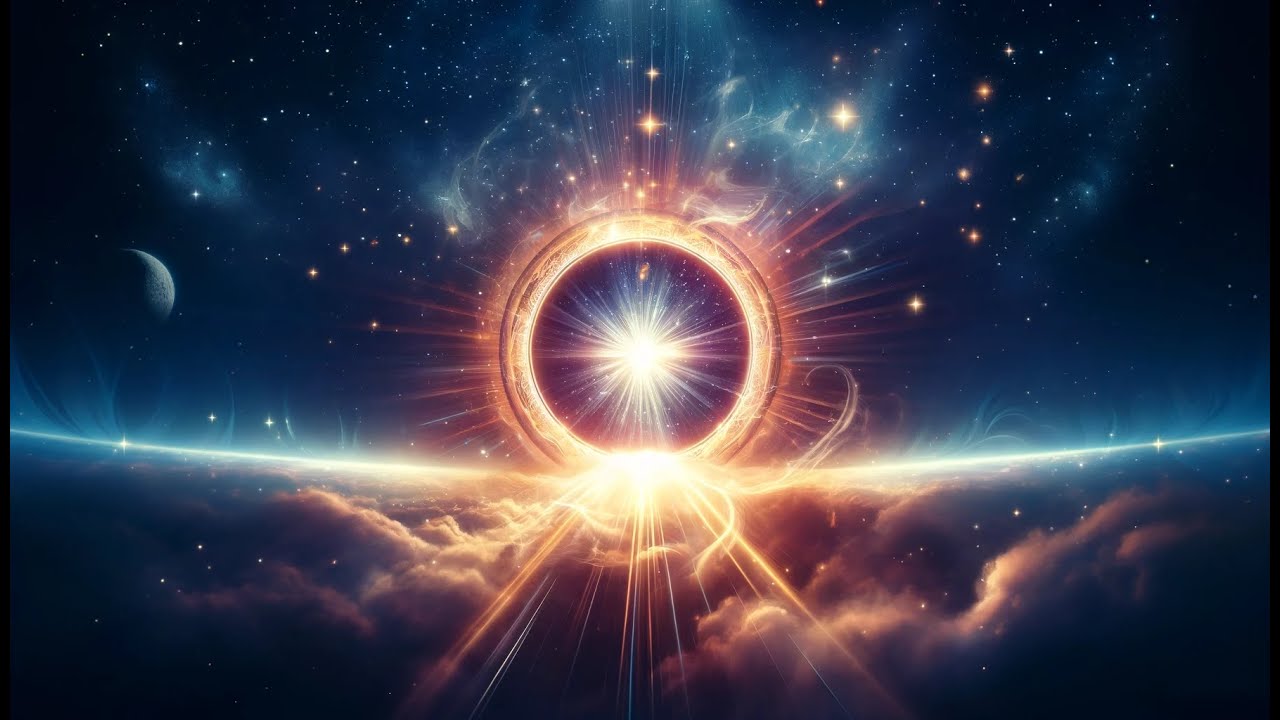 Celestial Portal 963Hz | Connect with the Divine and Awaken Inner Light ...