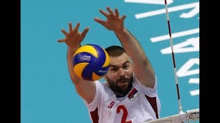 Chiamatelo M...uros Kovacevic Che Block In Polonia-Serbia Di Volleyball Nations League 2018