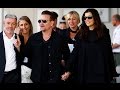 U2 singer Bono arrives for George Clooney's wedding