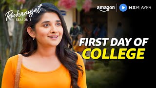 Prishas First Day Of College Gone Right Arjun Bijlani, Kanika Mann Roohaniyat