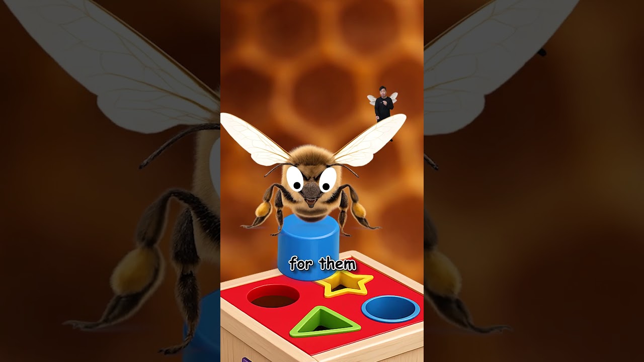 Bee's are GENIUS..