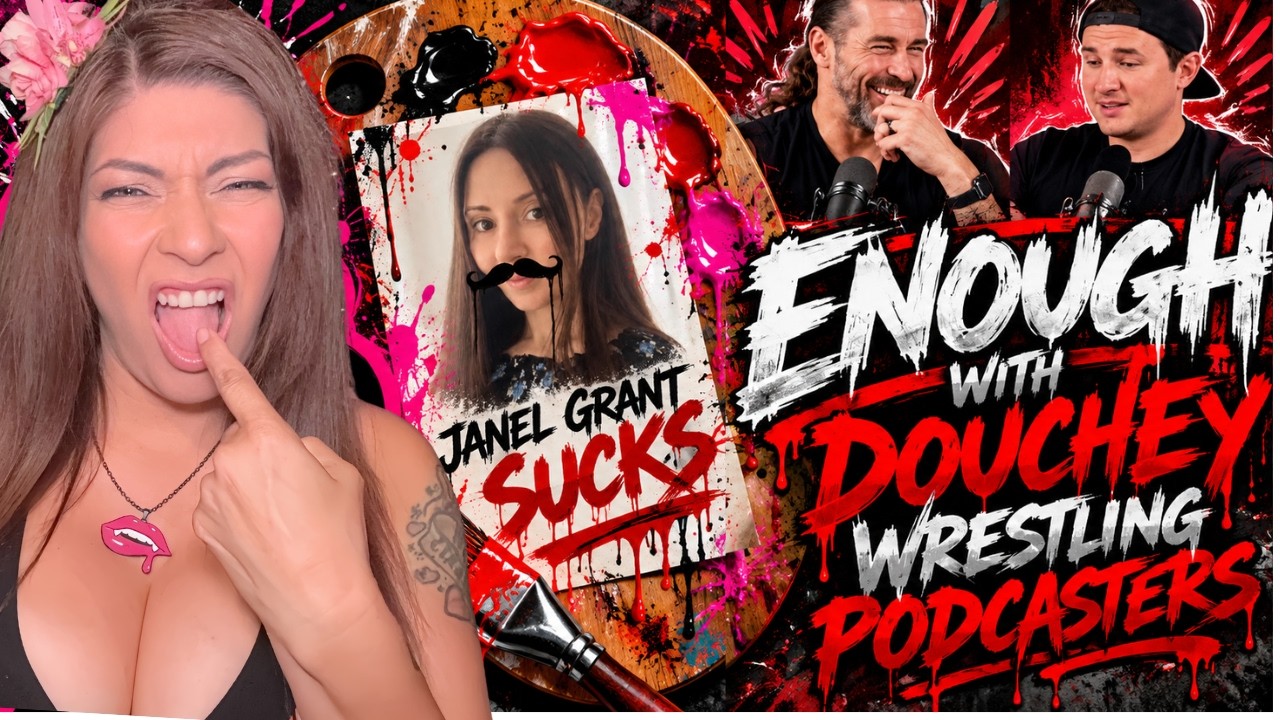 Shelly Martinez On Janel Grant's 1st Interview and Enough With the Douchey Wrestling Podcasters