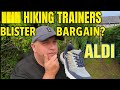 Are These Aldi Hiking Shoes a Crime Against Feet?