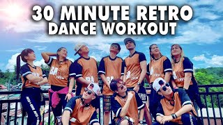 30 MINUTE RETRO DANCE WORKOUT / Zumba / BMD CREW