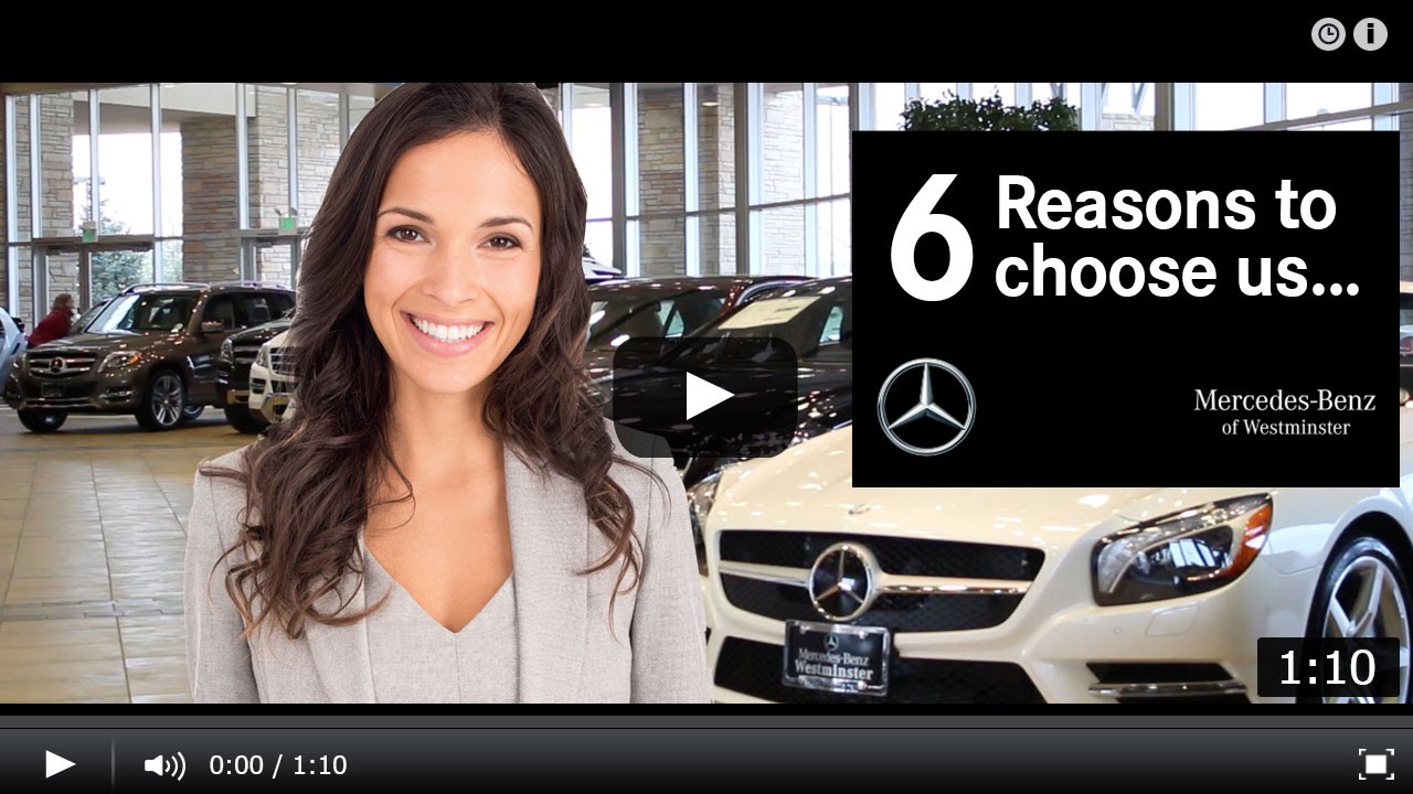 Mercedes Benz Westminster >> Why Buy From Mercedes Benz Of Westminster Mercedes Benz Westminster >> Why Buy From Mercedes Benz Of Westminster
