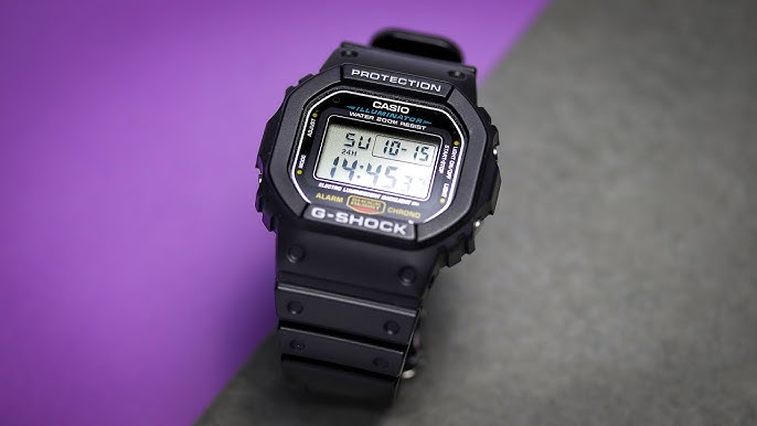 This Why! YouTube G-Shock #GMD-S5600 Here\'s A - Is GAMECHANGER!