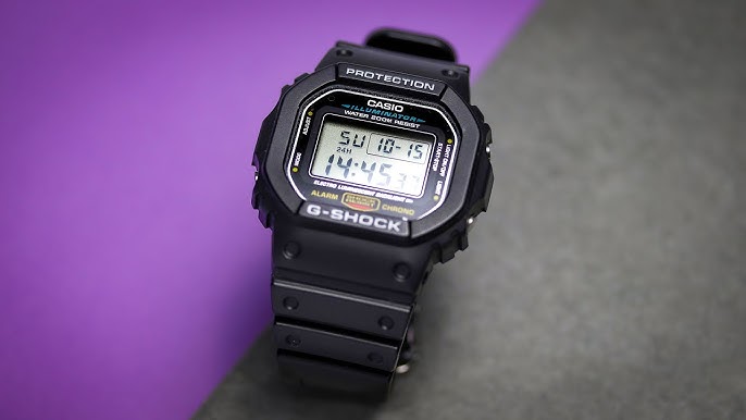This G-Shock Is A GAMECHANGER! Here\'s Why! #GMD-S5600 - YouTube