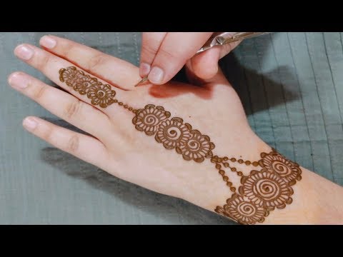 Repeat Eid 2019 Special Mehndi Designs Simple Stylish Jewellery