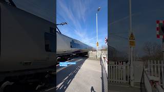 TPE Class 397 Passes at SPEED, Hest bank LC #train