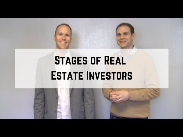Stages of Real Estate Investors