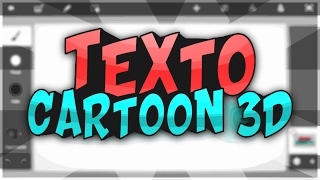 ¡COMO HACER EPICOS TEXTOS CARTOON 3D DESDE ANDROID! FACIL Y RAPIDO (TUTORIAL)