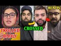 Youtubers trolling sistrology for this  arshad reels crossed ducky bhai  junaid akram on ducky