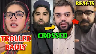 YouTubers Trolling Sistrology For This.. | Arshad Reels CROSSED Ducky Bhai | Junaid Akram On Ducky