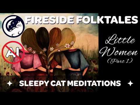 Little Women Chapters 1 2 Fireside Folktales Bedtime Audiobook English 