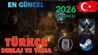 Resident Evil 7 Biohazard Türkçe Dublaj Ve Yama Kurulumu! 2026 en güncel steam