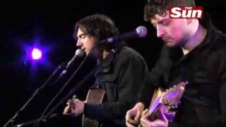Snow Patrol - Just Say Yes (unique acoustic version) chords