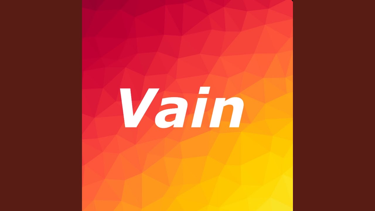 YouTube에서 Vain 보기 YouTube에서 Vain 보기