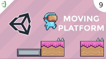 Moving Platforms | Build a 2D Platformer Game in Unity #9