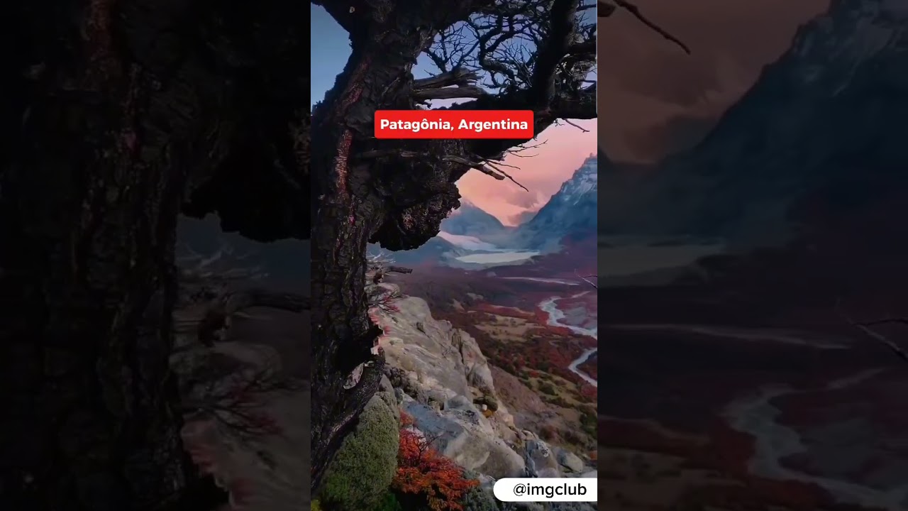 O Planeta Está Cheio De Lugares Incríveis