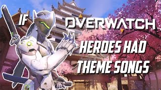 ✦ If Overwatch Characters Had Theme Songs! ✦