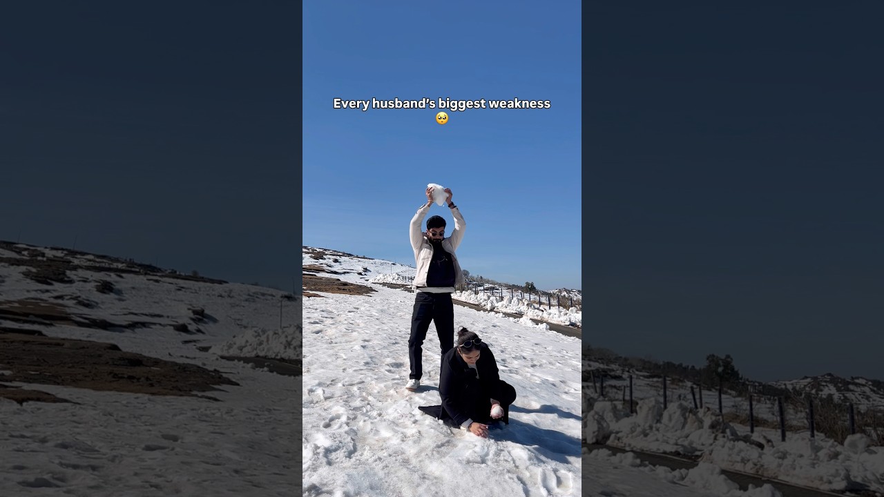 Every husband’s weakness 🥹🥹 