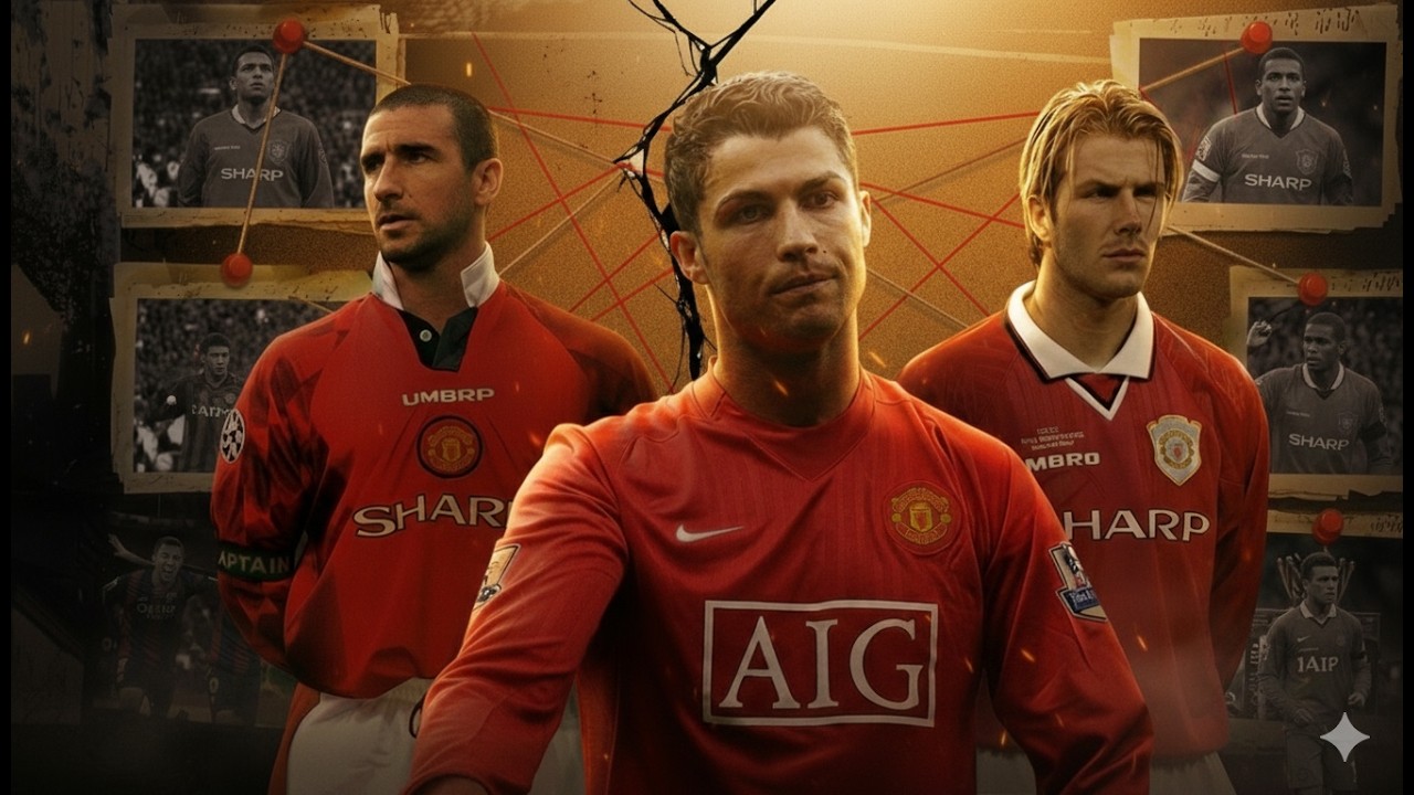 كيف خسر اليونايتد مجده *** الخطايه الخمس المميته لمنشيستر يونايتد