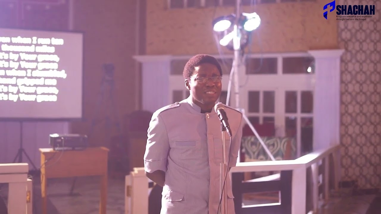 GRIPPED - SHACHAH UNITED || VEN. DR. MOSES OMEKE MINISTERING. @hillsongunited