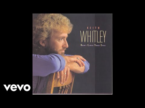 Keith Whitley - It's All Coming Back to Me Now (Official Audio)