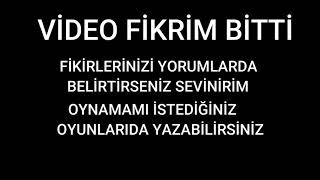 Fi̇ki̇rleri̇ni̇z Bu Vi̇deoya