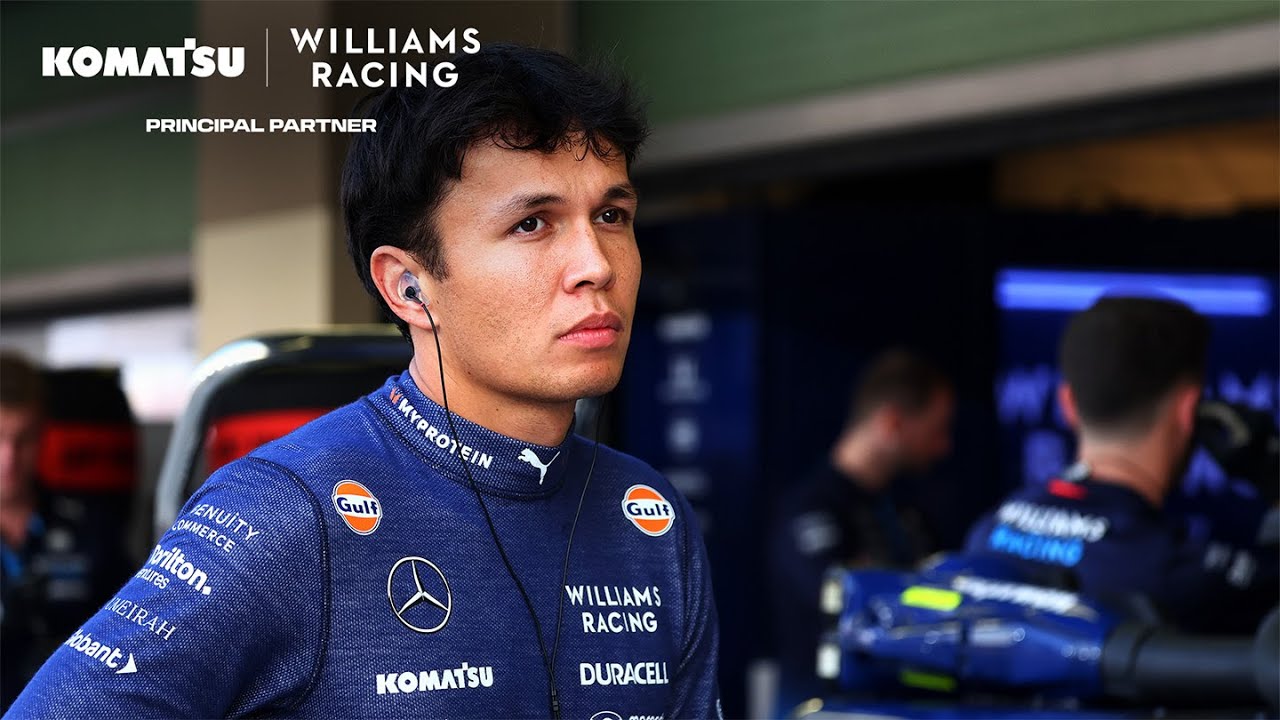 コマツとウィリアムズ・レーシングの価値観を語る：アレックス