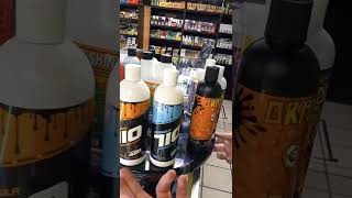 Waterpipe and Hand Pipe Cleaning Liquids