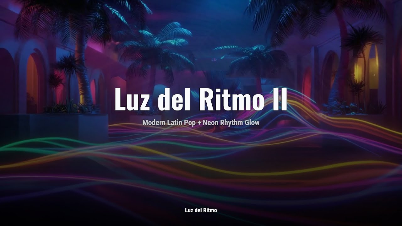 Luz del Ritmo II 💃｜Modern Latin Pop + Neon Rhythm Glow｜Dancefloor Heat & Club Energy
