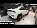 New Tata Curvv 2024 Accomplished Plus A Diesel MT | TOP MODEL | Full review 😍🔥