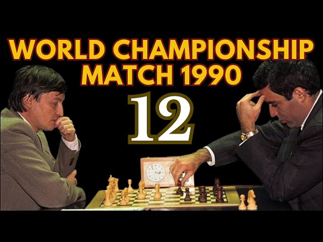 Kasparov - Karpov World Championship Match 1990 - Chessentials