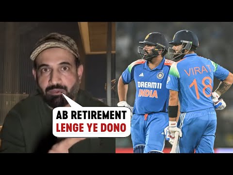 Irfan Pathan shocking statement on Rohit Sharma and Virat Kohli before IND vs SA ODI series 2025