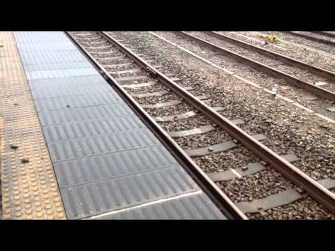 新前橋駅にて