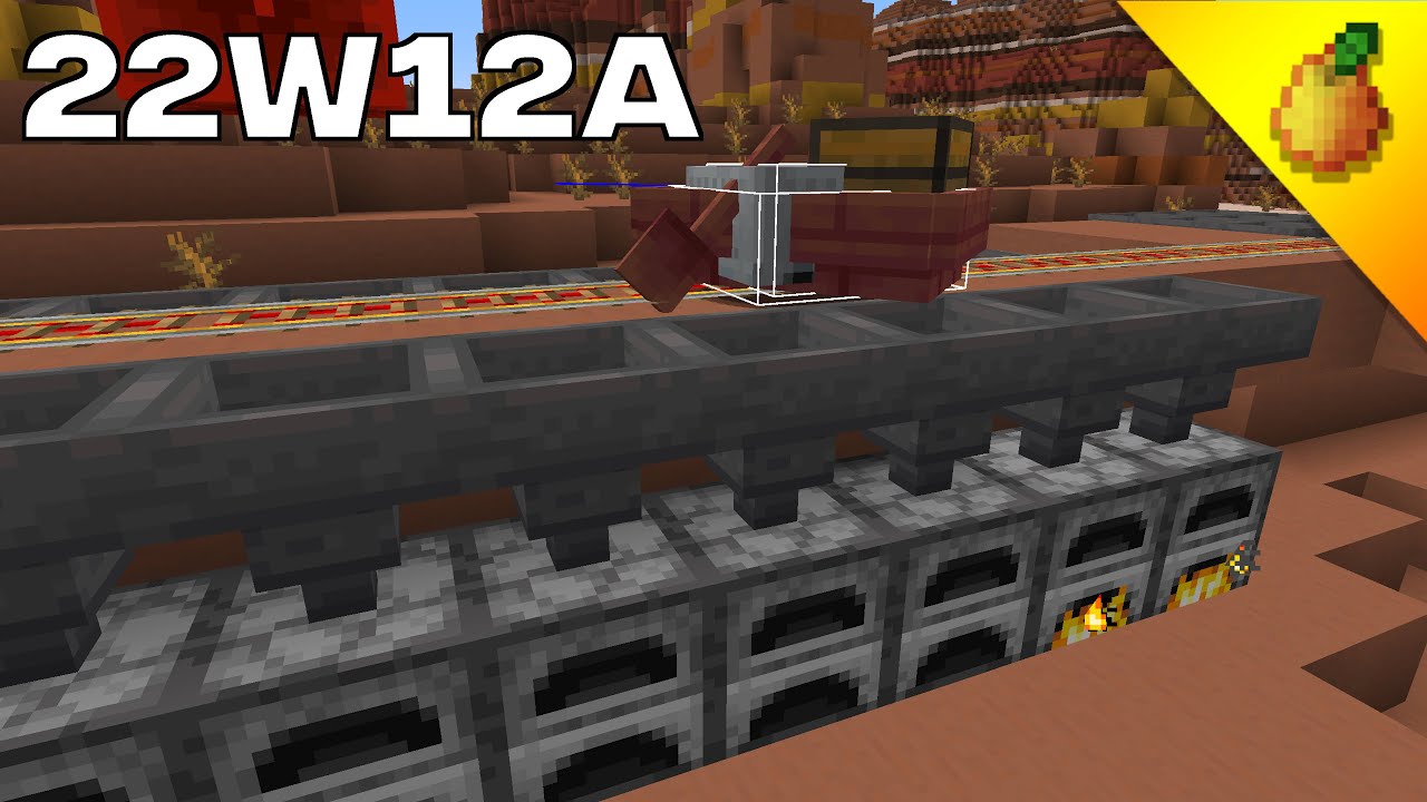 Minecraft News: 22w12a Chest Boats Are Game Changers