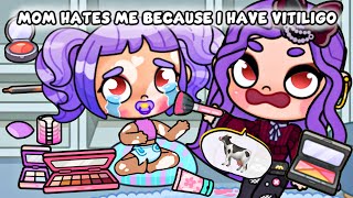 Mom Hates Me Because I Have Vitiligo 😭💔 Sad Story | Avatar World | Toca Life Story