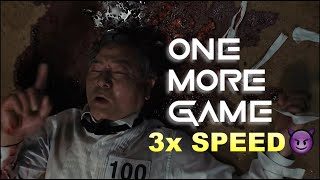 [3x Speed] Player 100 - One More Game (But It's Every Scene) Squid Game Season 3 AI #squidgameedit