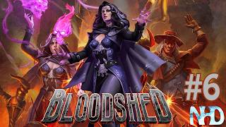 Lets Play Bloodshed (pt6) Grave Awakenings [Lady Seraphina] @NicoHDgaming