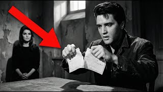 Elvis Gave Priscilla $10M to Leave Him—What She Said Made Him Destroy the Check