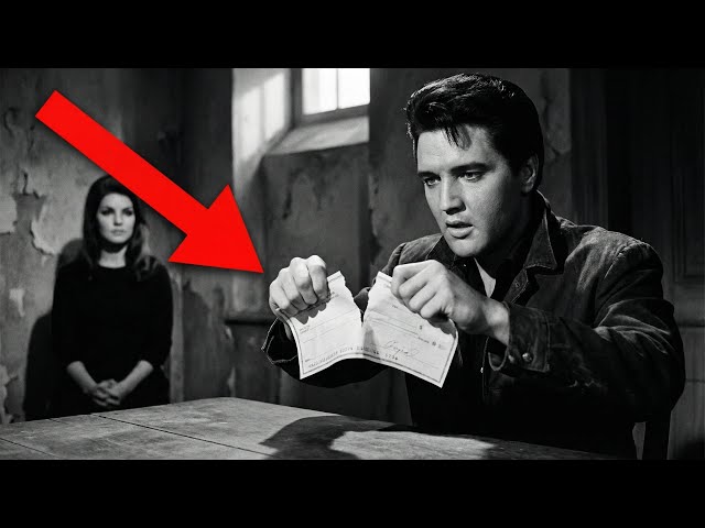 Elvis Gave Priscilla $10M to Leave Him—What She Said Made Him Destroy the Check