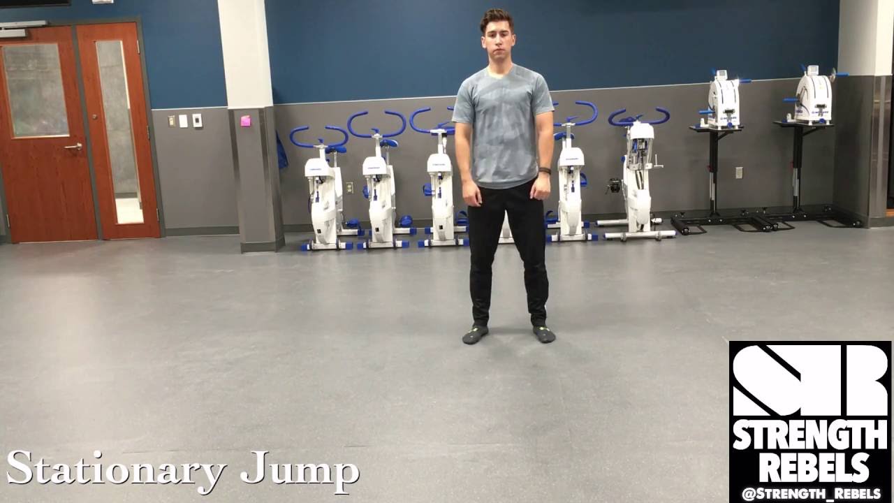 Stationary Jump [Strength Rebels] YouTube