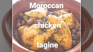 | وصفات الكيتو | طاجن دجاج مغربي | Moroccan Chicken Tagine | keto recipe