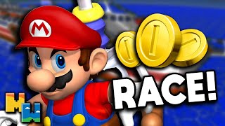 COIN RACE in Super Mario Eclipse!