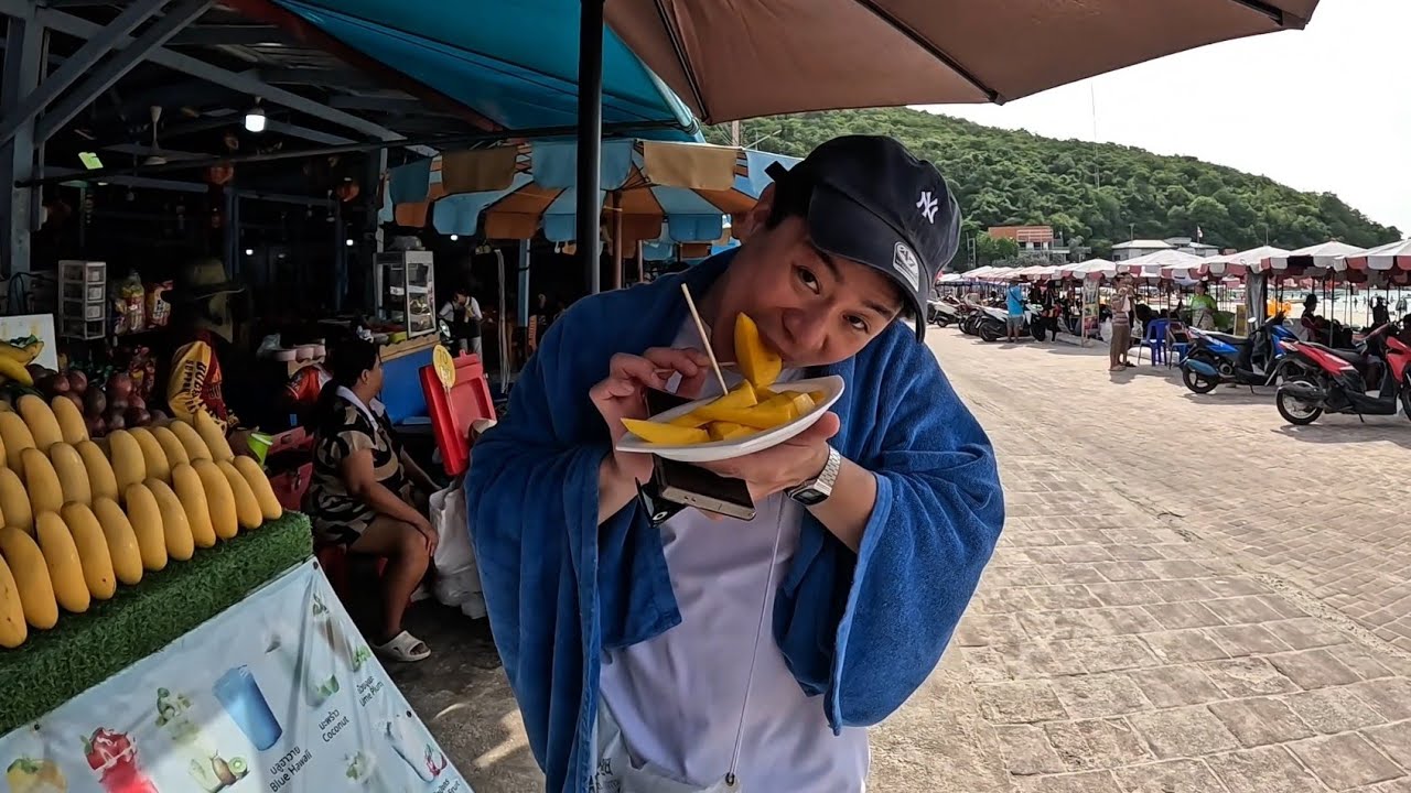 꼬란섬 티엔비치에서 여름 휴가 즐기는 법 (with 망고🥭)