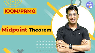 L13 | IOQM PRMO | Mass point theorem | Prashant Jain