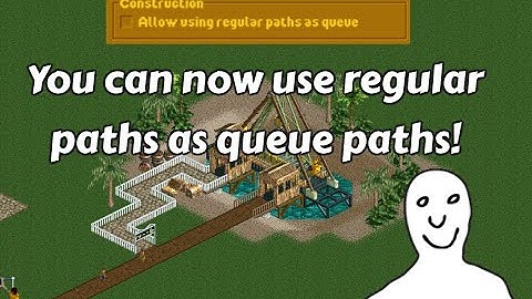 You can now use regular paths as queue paths!