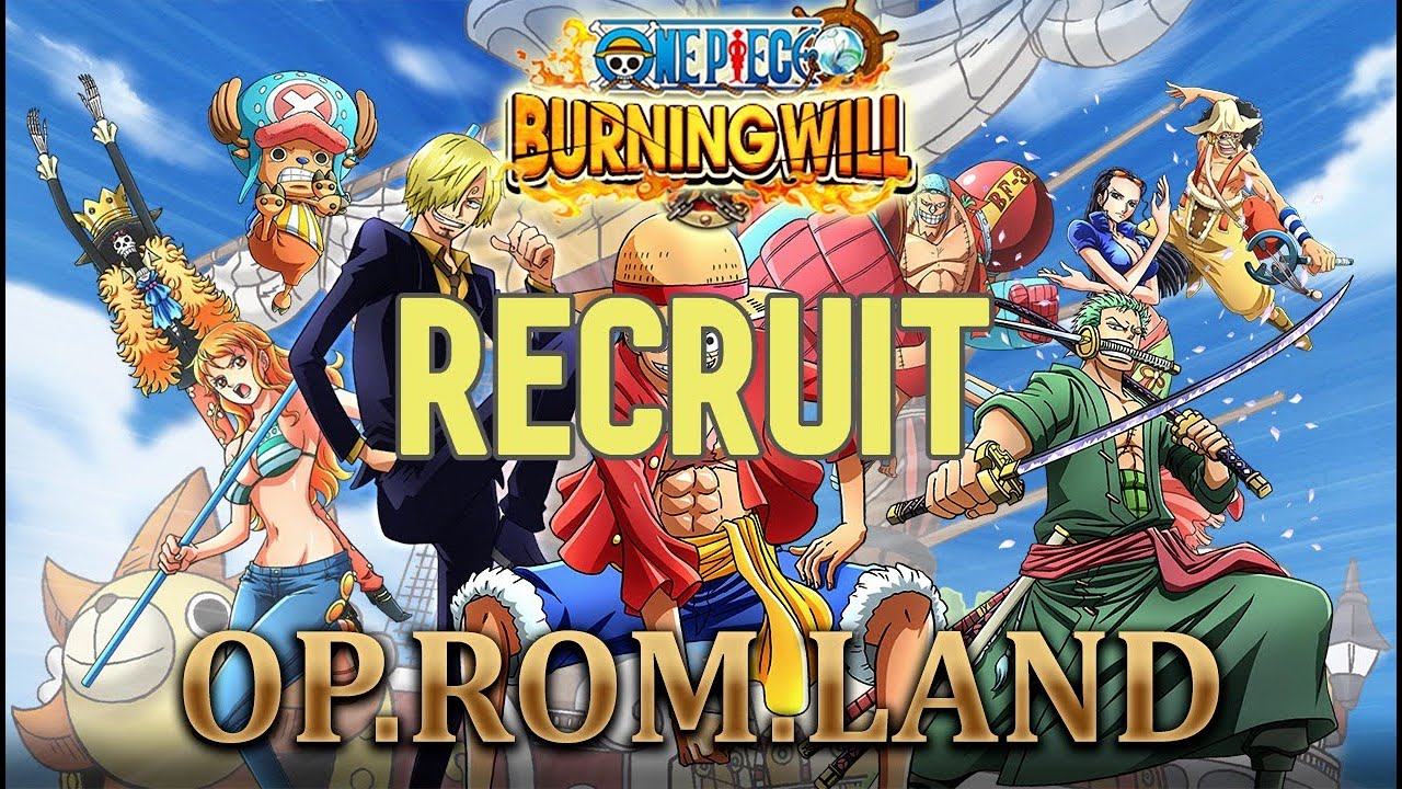 OP: BURNING WILL - RECRUIT